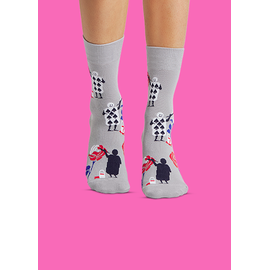 Носки Алиса в Стране чудес