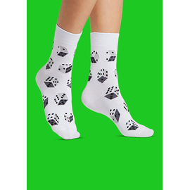 Носки Кубик белый