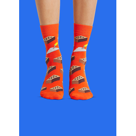 Носки Кирпич красный