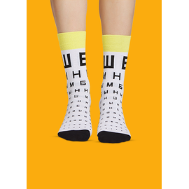 Носки Проверка зрения