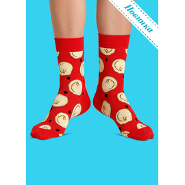 Носки Пельмени с кетчупом