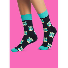 Носки Британская короткошёрстная кошка