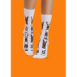 Носки Дог, дог и еще дог