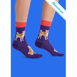 Носки Вожак Сиба-Ину