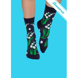 Носки Ландыши