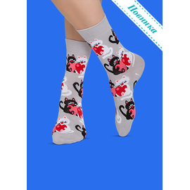 Носки Кот и Кошка