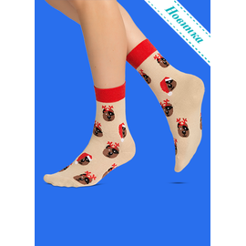 Носки Собака-улыбака