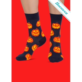Носки Зубастая тыква