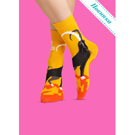 Носки Козейрог