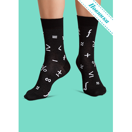 Носки Великий математик