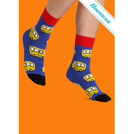 Носки Школьный автобус