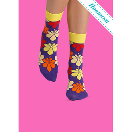 Носки Осторожно, листопад!