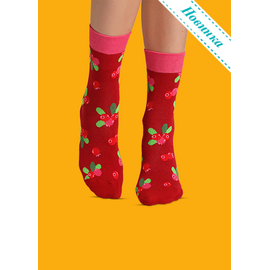 Носки Клюквенный морс