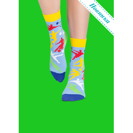 Носки Защитник и нападающий