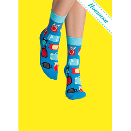 Носки Чемоданное настроение