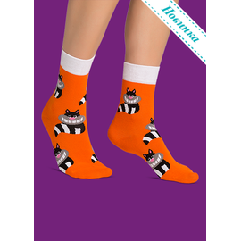 Носки Чеширский кот