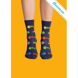 Носки Спасибо за рыбу