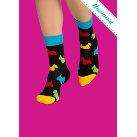 Носки Двойной скотч-терьер