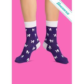 Носки Пудель - штрудель