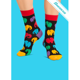 Носки Слоны - мои друзья