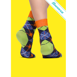 Носки Звездные ромбы