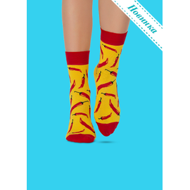 Носки Жгучий перец