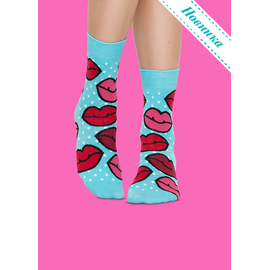 Носки Улыбка Джоконды