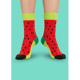 Носки Арбузные