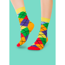 Носки Ромбические