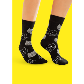Носки Кот Бегемот