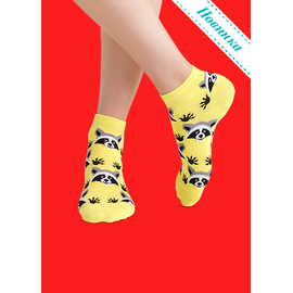 Носки Желтый енот