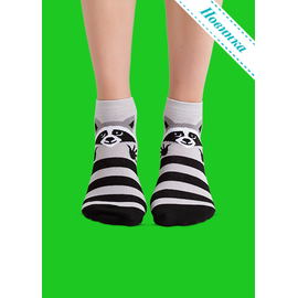 Носки Серый енот