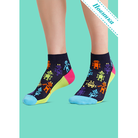 Носки Синий робот