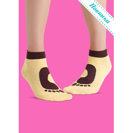 Носки Загорелые пятки