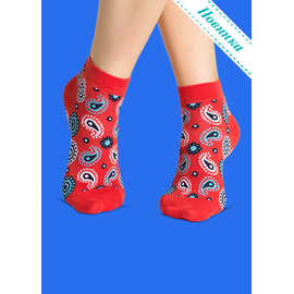 Носки Коралловый огурец