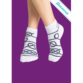 Носки Морской узел