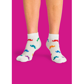 Носки Цветные усы