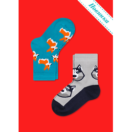 Носки детские (2 пары) Друзья человека