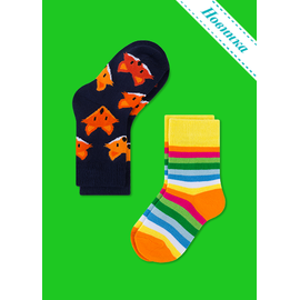 Носки детские (2 пары) Хитрый лис