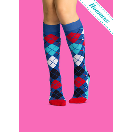 Гольфы Бомбически ромбические