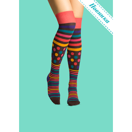 Чулки Высокие каблуки