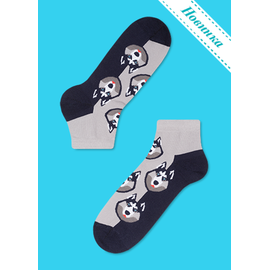 Носки Щенок хаски