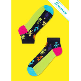 Носки Синий робот