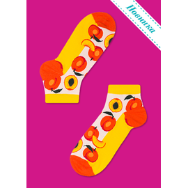 Носки Персик