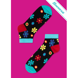 Носки Цветок папоротника