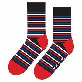 FRIDAY STRIPES Черные