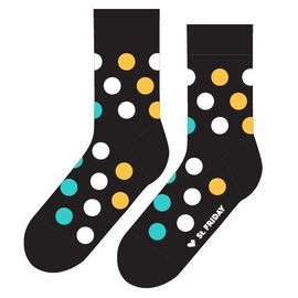 FRIDAY DOTS. Черные