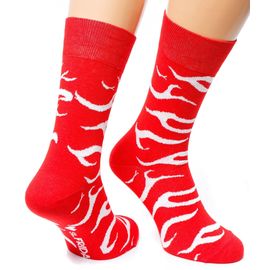 Zebra Friday. Красные