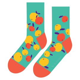 Мандарины на веточках