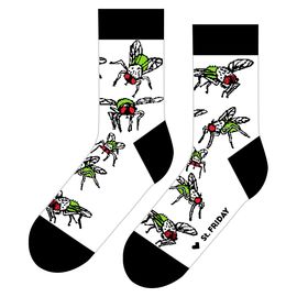 Муха. Белый